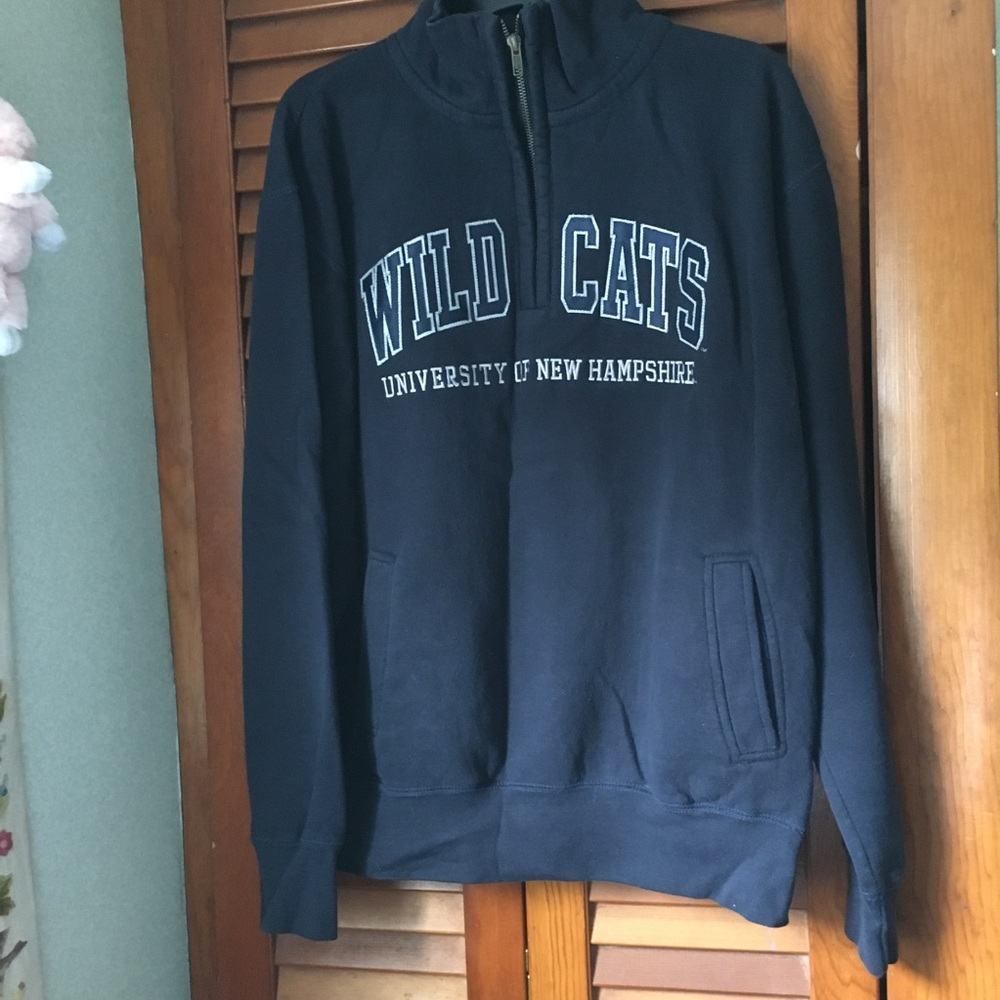 MV Sport Navy Wild Cats Women's Sweater